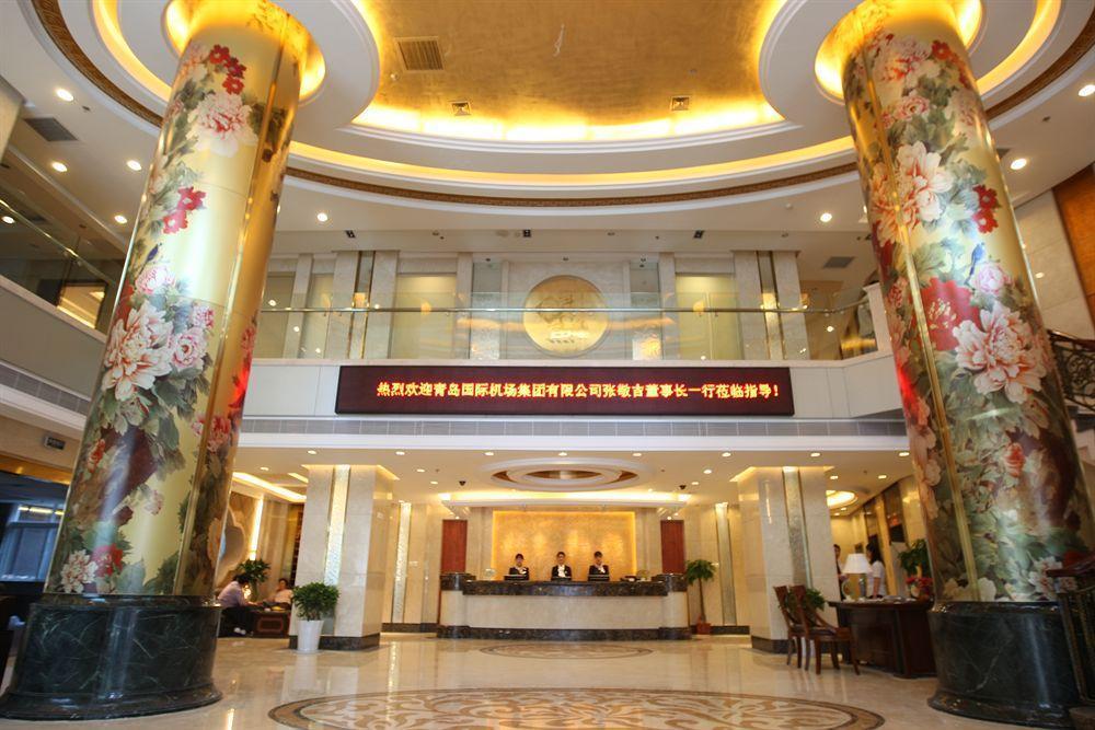 Overseas Chinese International Hotel Qingdao Exterior foto